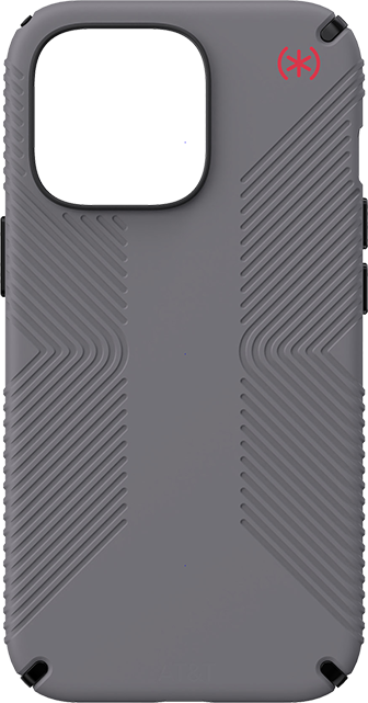 Speck Presidio 2 Grip with MagSafe Case - iPhone 13 Pro - Graphite Gray